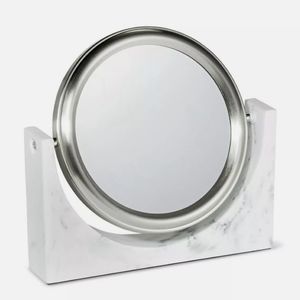 Marble Finish Vanity Mirror